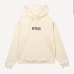 Taylor Swift Eras Tour Beige Hoodie Brand New